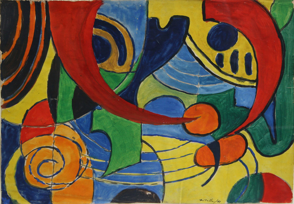 Mimmo Rotella Sinfonia