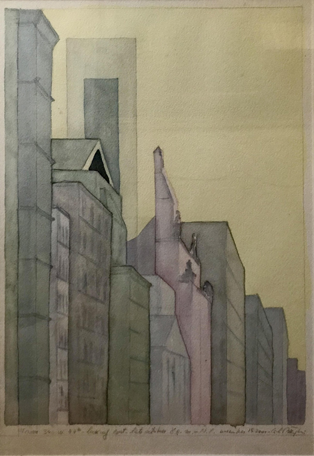 Carlos BattagliaFrom 340 West 57th looking east