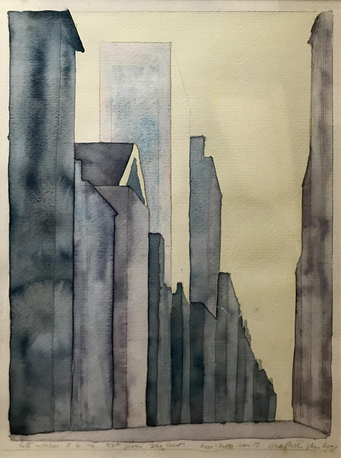 Carlo Battaglia Late October 8 a.m. 57th from 340 West New York